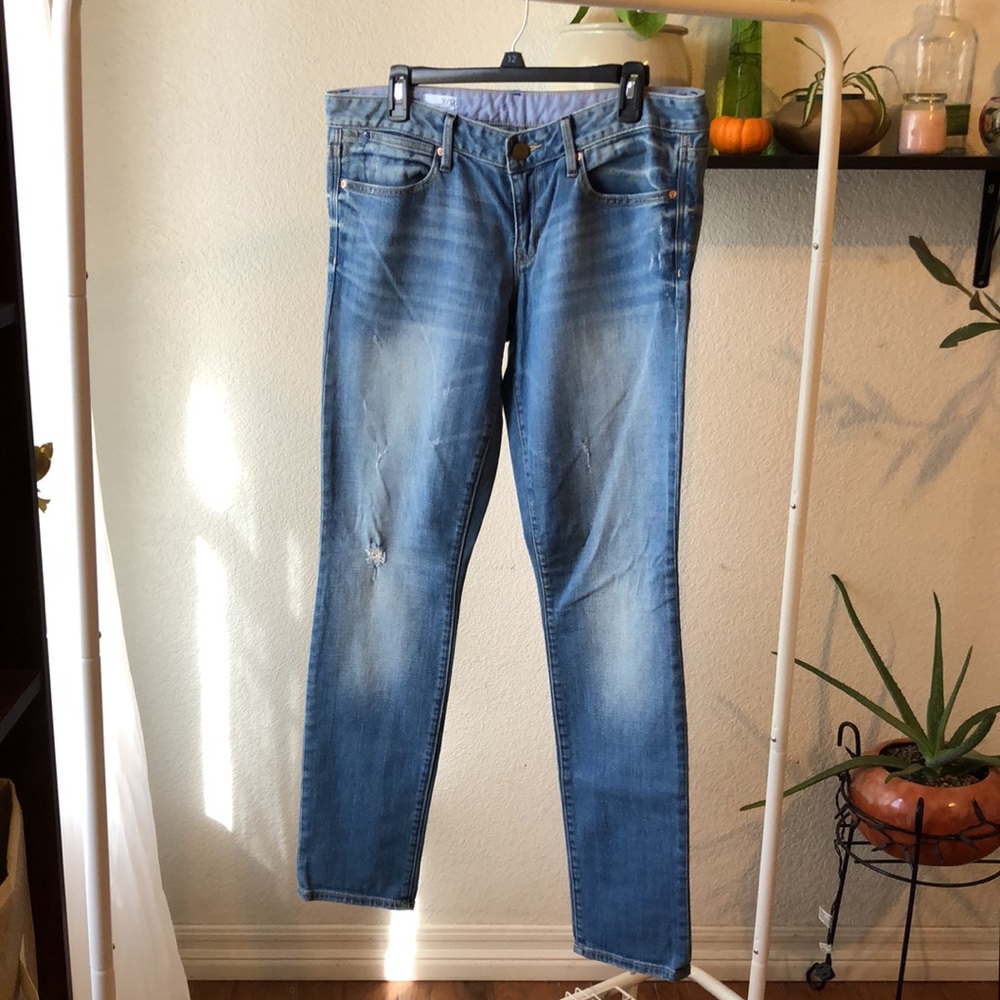 GAP Distressed Always Skinny Jeans size 12
